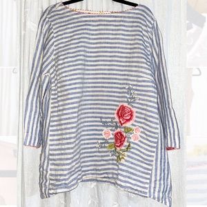 Linen tunic